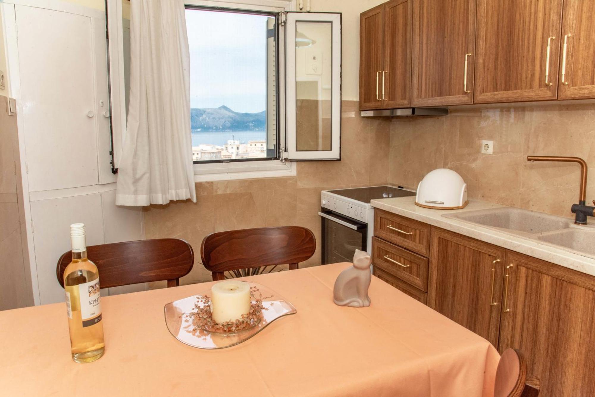 Seaview Serenity Apartment Corfu  Εξωτερικό φωτογραφία