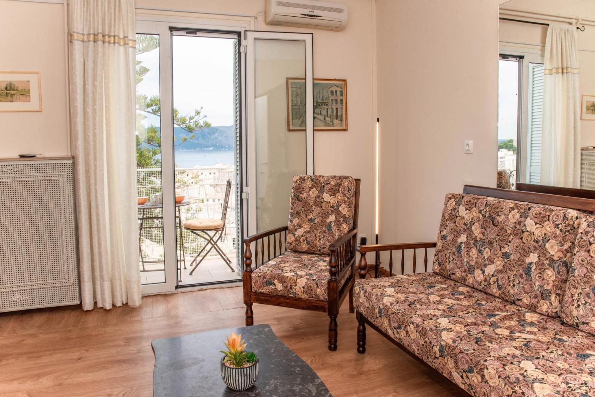 Seaview Serenity Apartment Corfu  Εξωτερικό φωτογραφία