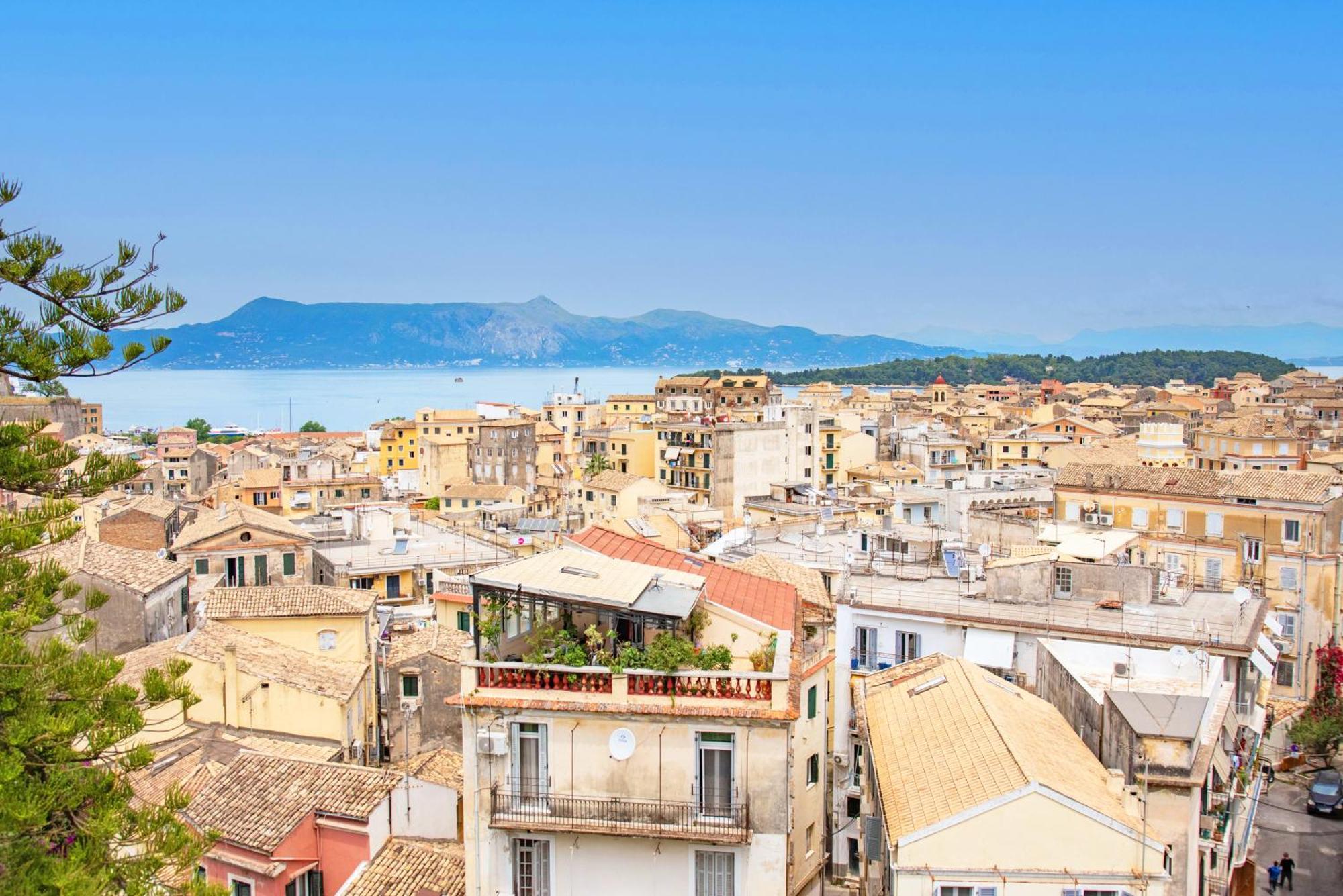 Seaview Serenity Apartment Corfu  Εξωτερικό φωτογραφία