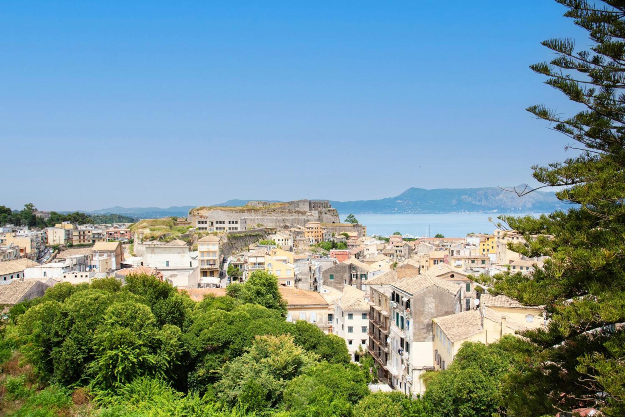 Seaview Serenity Apartment Corfu  Εξωτερικό φωτογραφία