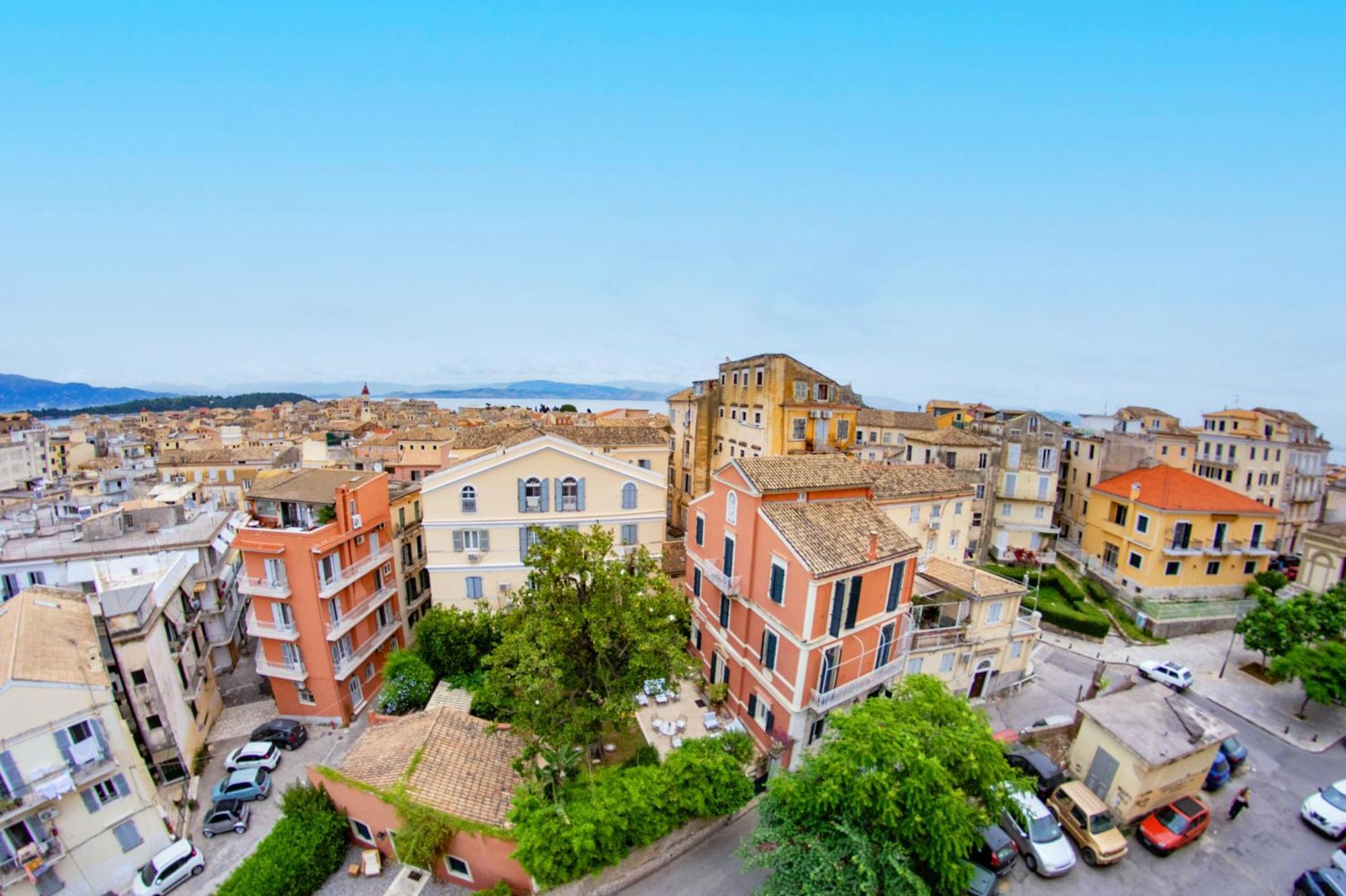 Seaview Serenity Apartment Corfu  Εξωτερικό φωτογραφία